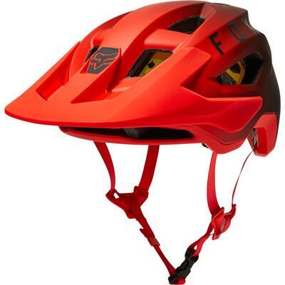 FOX Speedframe Helmet Ce MIPS - Fluo Red - M - 2