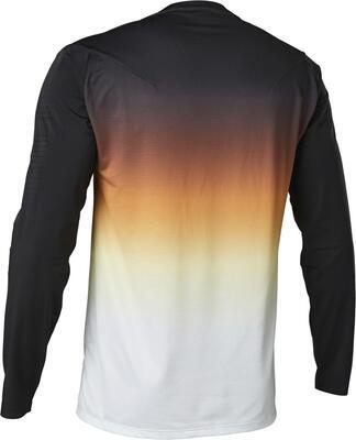 FOX Volný dres Flexair RS LS Jersey - Burnt Orange - 2