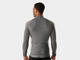 TREK Dres zateplený, dlouhý rukáv Circuit Thermal Long Sleeve Cycling Jersey - šedý XL, XL - 2/5