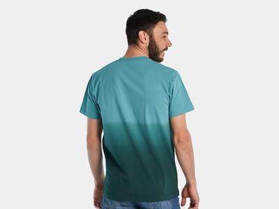 TREK - Fade T-Shirt Dark Teal - XL, XL - 2