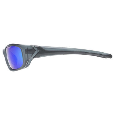 UVEX Brýle Sportstyle 211 Smoke Mat/Mirror Green S3 (5116) - 2