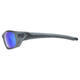 UVEX Brýle Sportstyle 211 Smoke Mat/Mirror Green S3 (5116) - 2/3
