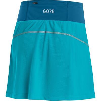 GORE Wear Skirt Women-scuba blue/sphere blue-38 - 2