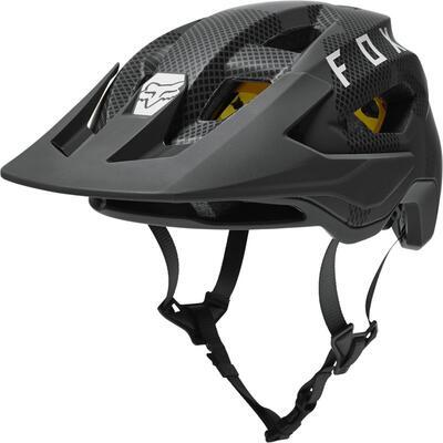 FOX Speedframe Helmet Ce MIPS - Grey Camo - M, M - 2