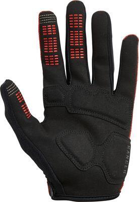 FOX Ranger Glove Gel - Red Clear - S, S - 2