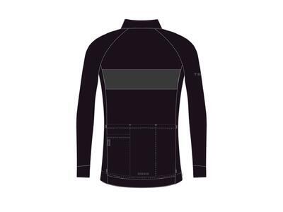 TREK Dres dlouhý rukáv Circuit LTD Long Sleeve Cycling Jersey černá - XXL, XXL - 2