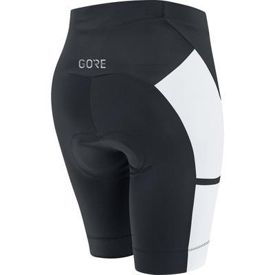 GORE C3 Women Short Tights+-black/white-36/S - 2