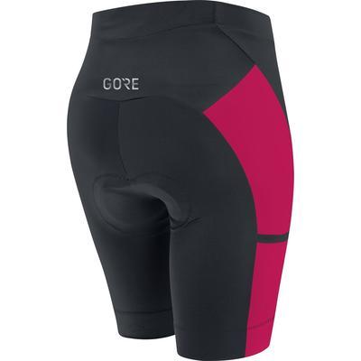GORE C3 Women Short Tights+-black/jazzy pink-34/XS - 2