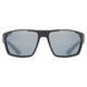 UVEX Brýle Sportstyle 233 P Black Mat / Polavision Silver S3 (2250) - 3/3