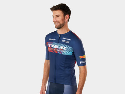 SANTINI Dres Trek Factory Racing Men's Team Replica Cycling Jersey - XL, XL - 3