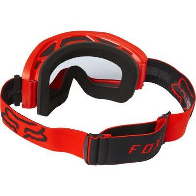 FOX Brýle Main Stray Goggle Fluo Red - 3