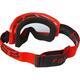 FOX Brýle Main Stray Goggle Fluo Red - 3/3
