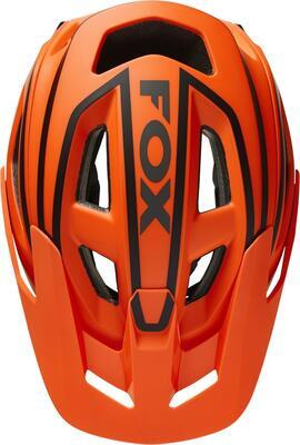 FOX Speedframe PRO Helmet Dvide MIPS - Fluo Orange - M - 3