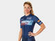 SANTINI Dres Trek Factory Racing Women's Team Replica Cycling Jersey - S - 3/4