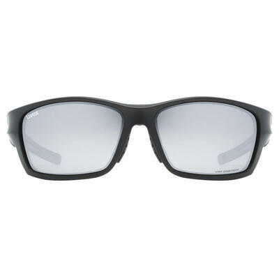 UVEX Brýle Sportstyle 232 P Black Mat / Polavision Mirror Silver S3 (2250) - 3