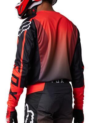 FOX Volný dres 180 Leed Jersey - Fluo Red - M - 3