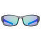 UVEX Brýle Sportstyle 211 Smoke Mat/Mirror Green S3 (5116) - 3/3