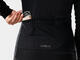 TREK Dámský dres zateplený, dlouhý rukáv Circuit Women's Thermal Cycling Jersey - černý XS, XS - 3/5
