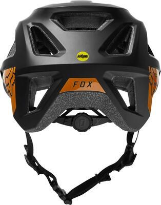 FOX Mainframe Helmet Ce MIPS - Black/Gold - 4