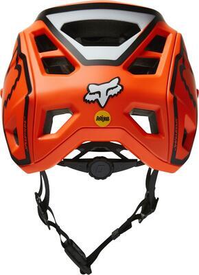 FOX Speedframe PRO Helmet Dvide MIPS - Fluo Orange - M - 4