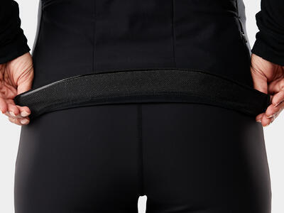 TREK Dámský dres zateplený, dlouhý rukáv Circuit Women's Thermal Cycling Jersey - černý S - 4