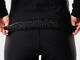 TREK Dámský dres zateplený, dlouhý rukáv Circuit Women's Thermal Cycling Jersey - černý S - 4/5