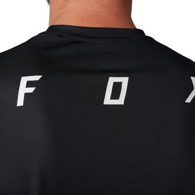 FOX Volný dres Ranger LS Jersey Keel - Bordeaux - 4