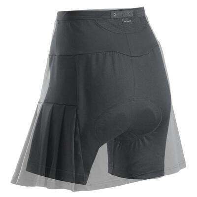 NW Crystal Skirt Sukně Black - 4