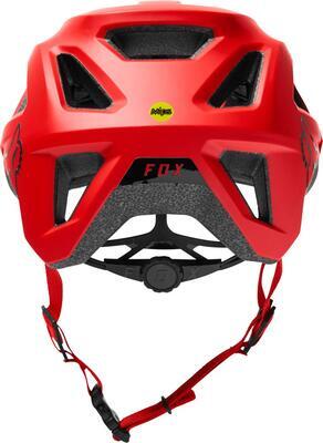 FOX Mainframe Helmet Ce MIPS - Fluo Red - 4