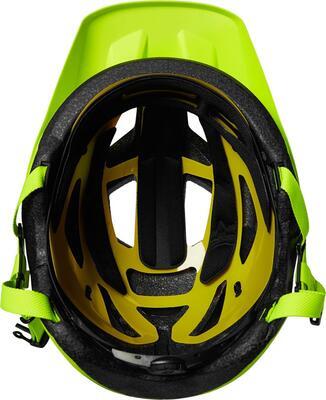 FOX Mainframe Helmet Ce MIPS - Fluo Yellow - 4