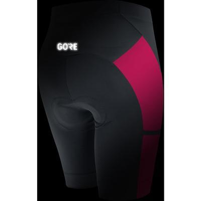 GORE C3 Women Short Tights+-black/jazzy pink-34/XS - 4
