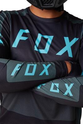 FOX Volný dres Defend LS Fox Jersey - Emerald - XL - 5