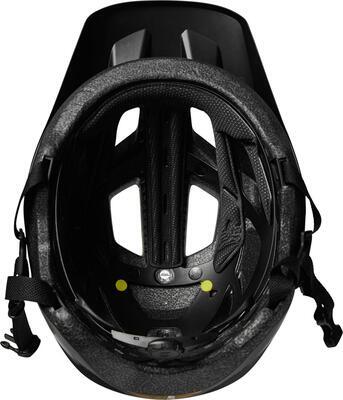 FOX Mainframe Helmet Ce MIPS - Black/Gold - 5