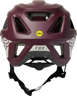 FOX Mainframe Helmet Ce MIPS - Dark Maroon - M - 5