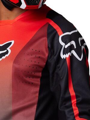 FOX Volný dres 180 Leed Jersey - Fluo Red - M - 5
