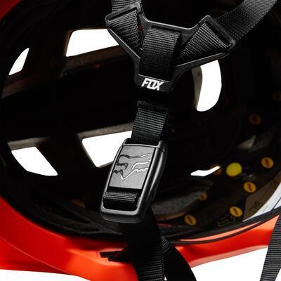 FOX Speedframe PRO Helmet Dvide MIPS - Fluo Orange - M - 6