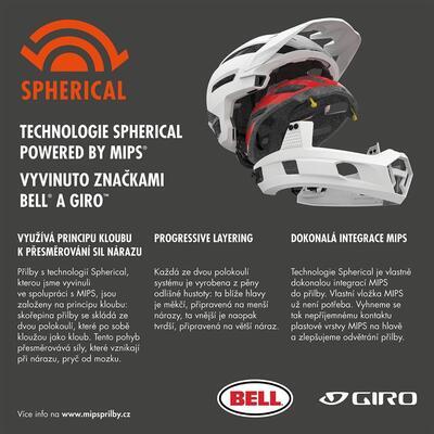 BELL Super DH Spherical Mat/Glos Red M - 6