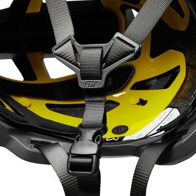 FOX Speedframe Helmet Ce MIPS - Grey Camo - 6