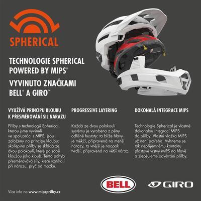 BELL Super DH Spherical Mat/Glos Black - 7